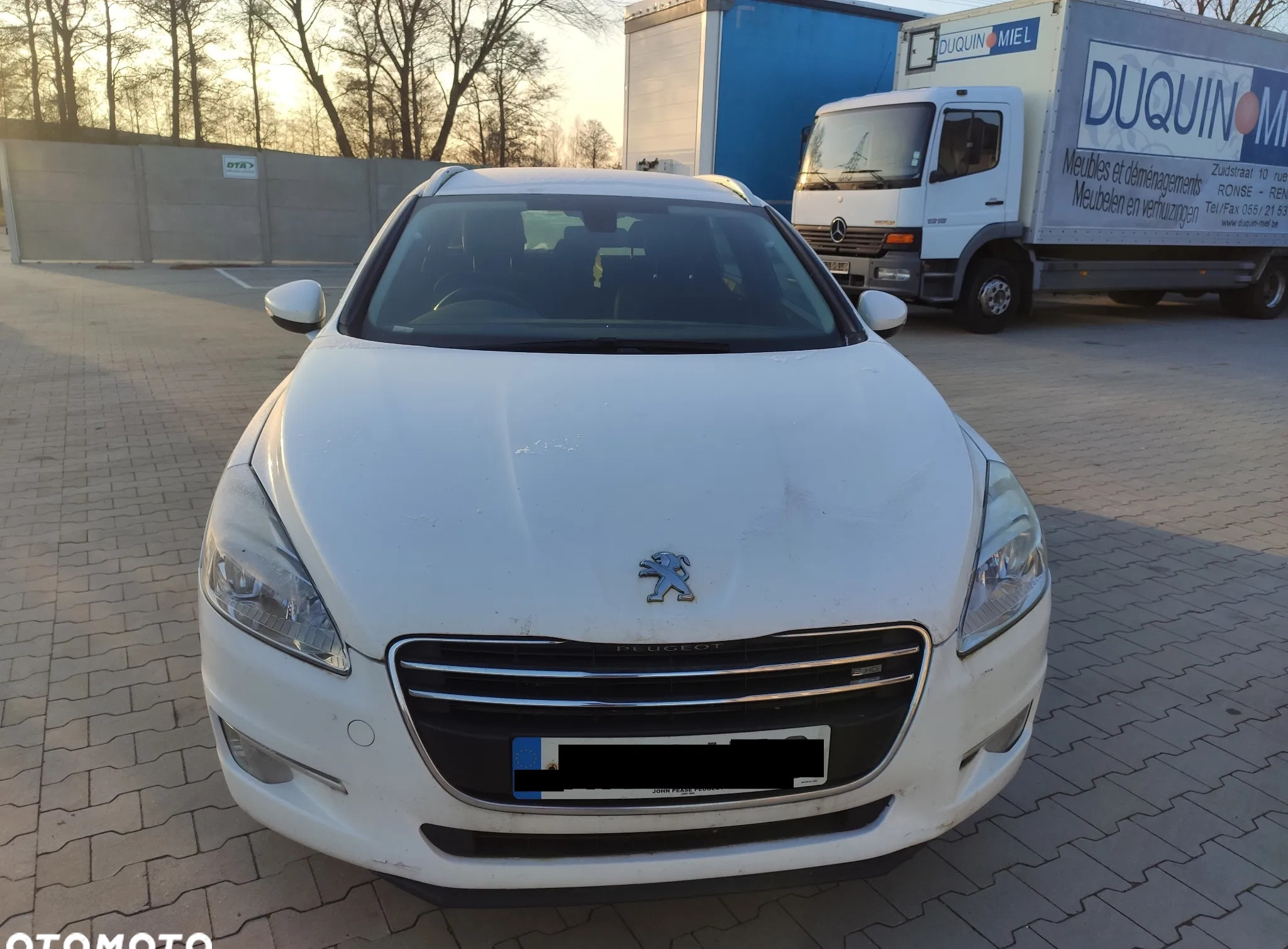 Peugeot 508 cena 9950 przebieg: 185000, rok produkcji 2012 z Krynica-Zdrój małe 67